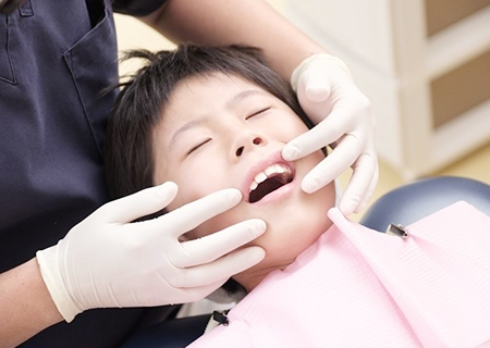 子どもの虫歯の原因