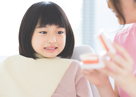 お子さんを虫歯から守る予防