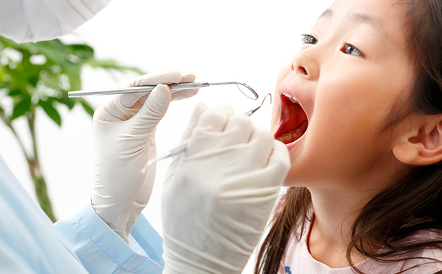 小児虫歯予防